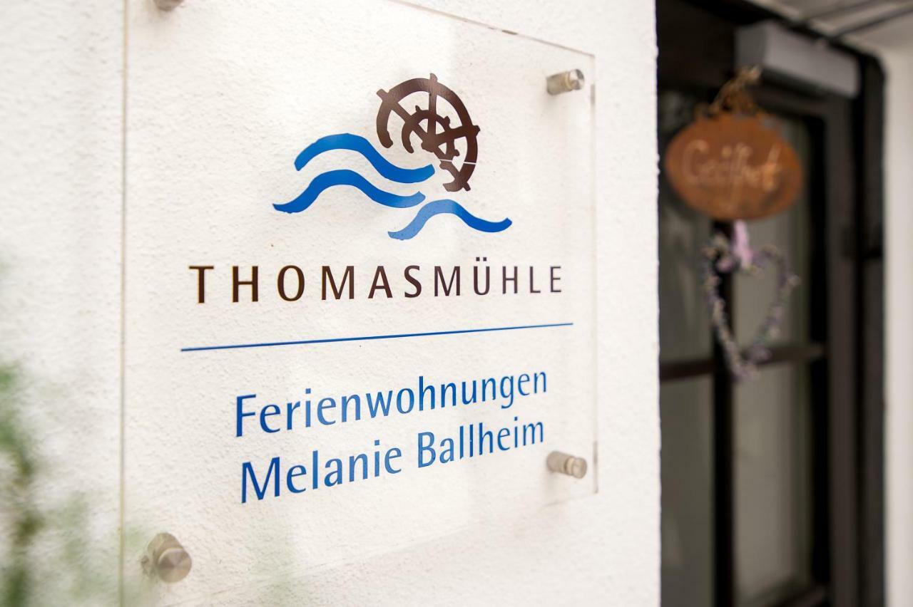 Thomasmuehle Ferienwohnungen Leutershausen  Zewnętrze zdjęcie